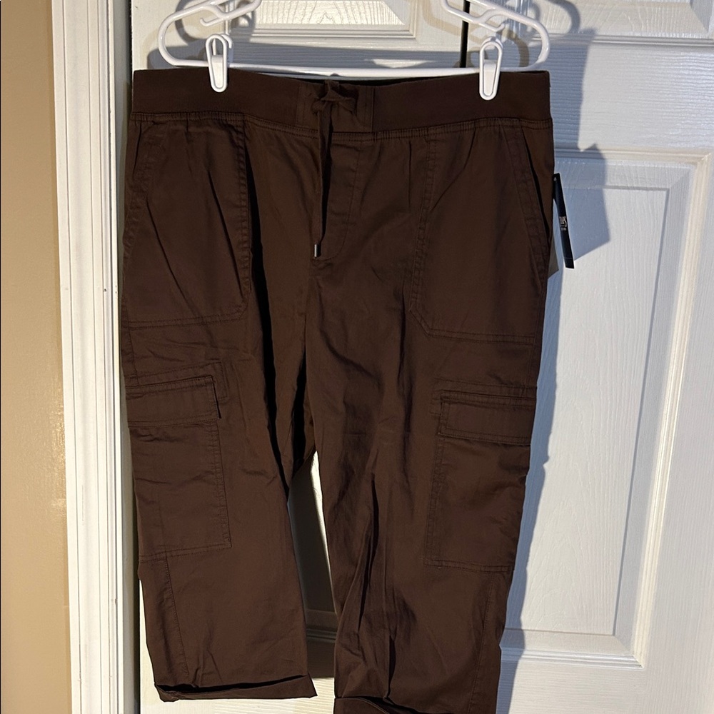 NWT chaps cargo capri